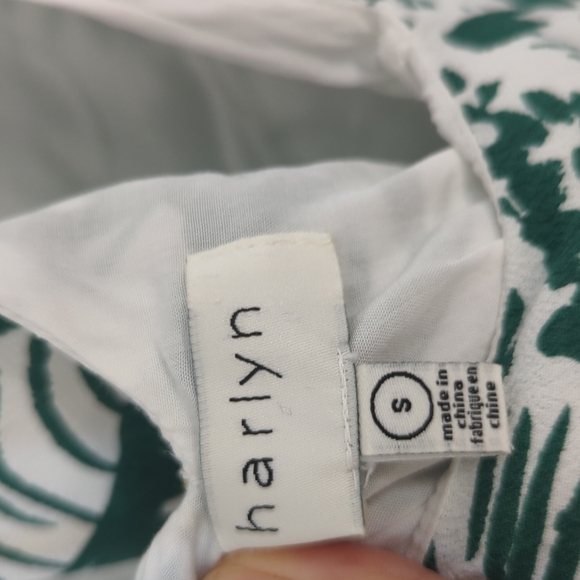 Harlyn Tropical Backless Maxi Dress Green Small bohemian beach resortwear summer - Picture 12 of 14